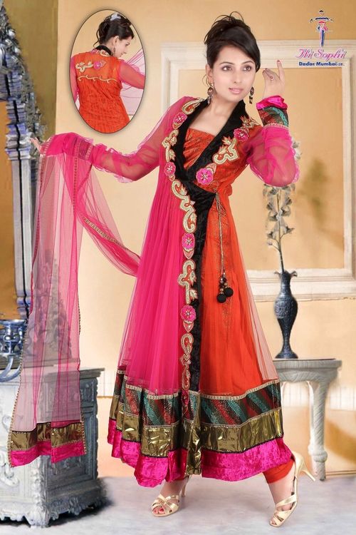 Indian Jacket Style Dresses Koti Anarkali Suits 202324 Collection