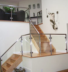 Stainless Steel Glass Railing