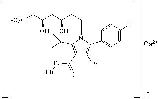 Plug Ring Atorvastatin Calcium