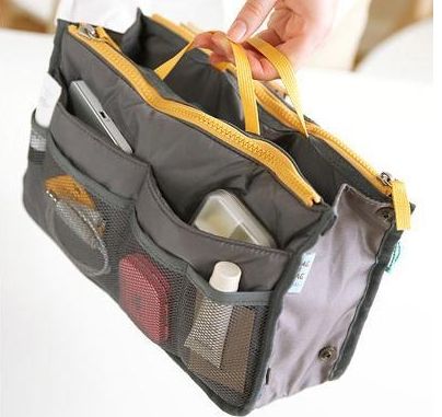 Double Zippered Bag