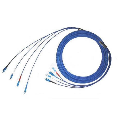 Indoor Duplex Armored Fiber Optical/Optical Fiber Jumpers