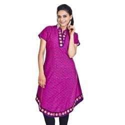 Printed Embroidery Readymade Kurti