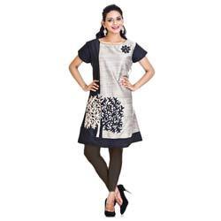 cotton embroidered kurti