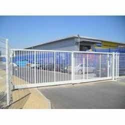 Telescopic Sliding Gate - Durable Steel Design | Superior Quality, High Durability, Competitive Rates