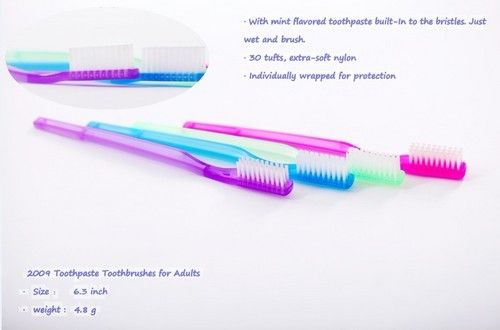 Toothpaste Toothbrush