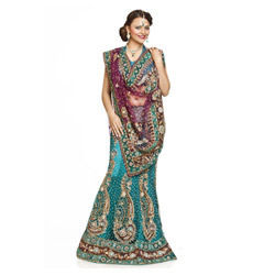 Tropical Green Lehenga Choli