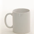 11 Oz White Mug