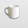 6 OZ White Mug