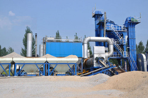 Asphalt Batch Mix Plant (SAP100)