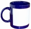 Blue Patch Mug
