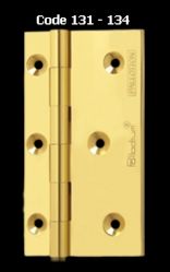 Brass Cut Hinges - Premium Quality Brass Profiles | Durable, Eye-Catching Designs, Perfectly Machined for Performance