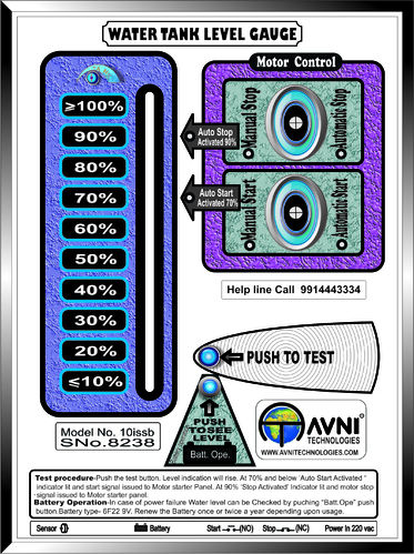 Electronic Water Level Gauge