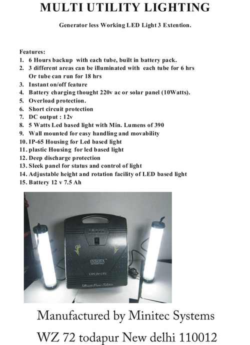 Led Multy Utility Lighting