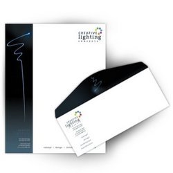 लेटरहेड और लिफ़ाफ़ा