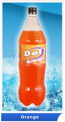 Orange Cold Drink