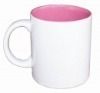 Pink Patch Mug