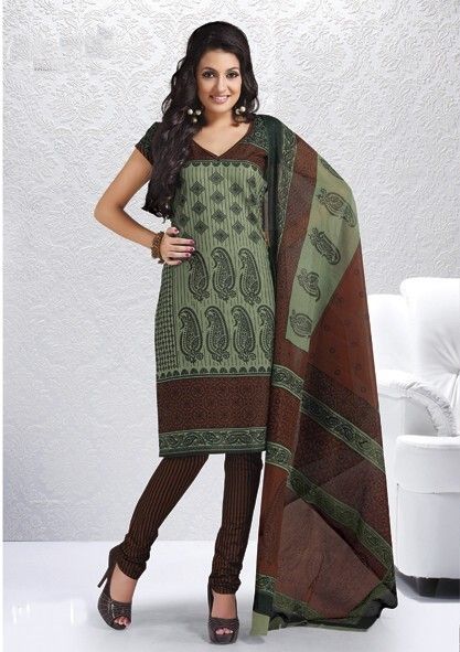 Cotton Salwar Kameez