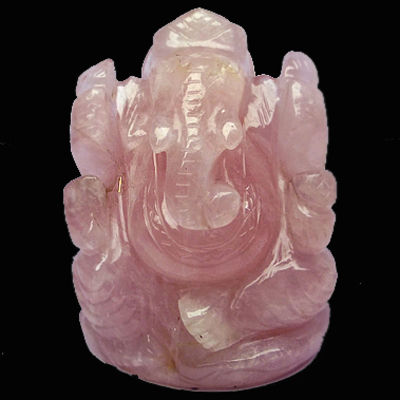 Gemstone Ganesha Idols