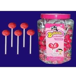 Strawberry Lollipop