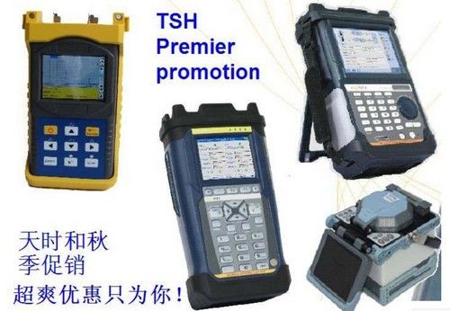 TOT-300 Series Handheld OTDR