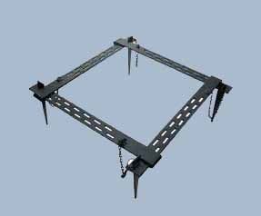 Adjustable Column Clamps - Flexible Design | Customizable for Optimal Scaffold Joint Functionality