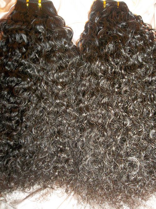 Authentic Burmese Remy Curly Hair