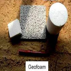 Bentonite Geofoam Synthetic Blocks