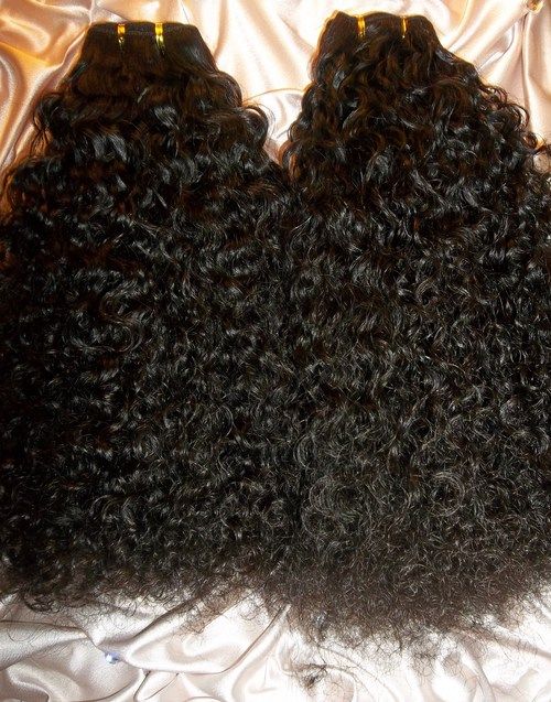 Burmese Remy Curly Hair