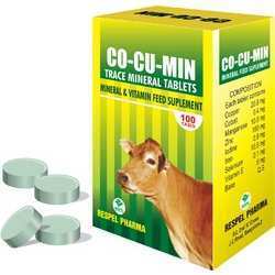 CO-CU-Min (Mineral and Vitamin Feed Supplement)