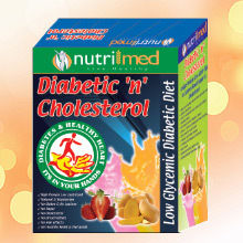 Diabetic And Cholesterol Supplement (Nutrimed)