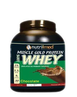 Muscle Gold Protein (Nutrimed)