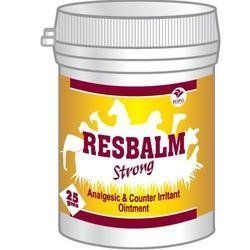Resbalm Strong (Analgesic And Counter Irritant Ointment)