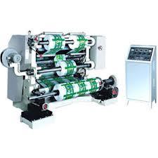 Automatic Slitting and Rewinding Machine