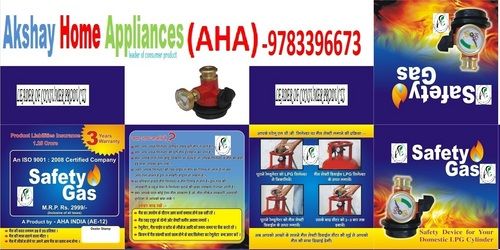 Automatically Gas Safety Appliances