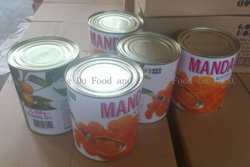 Canned Mandarin Orange