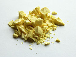 Granular Sulphur