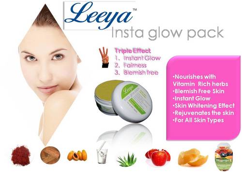 Herbal Fairness Glow Face Pack