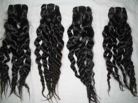 Machine Weft Indian Hair Extensions