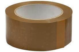 Material Packaging Brown Tape