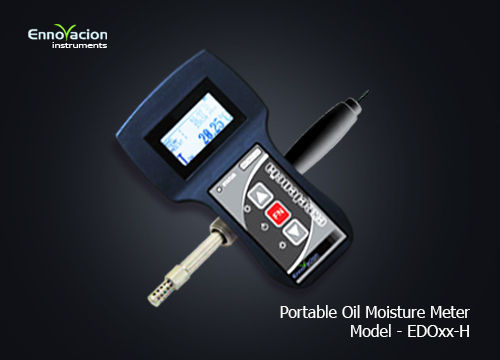 Portable Dew Point And Moisture Meter for Oil or Fluids