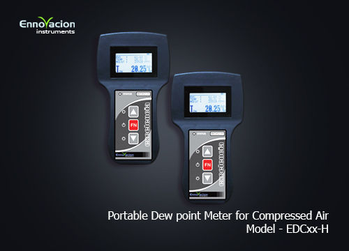 Portable Dew point Meter for Dryer and Compressed Air