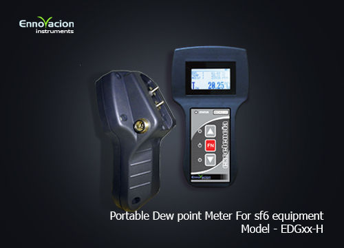 Portable Dew Point Meter for SF6 Switch Gear Equipment