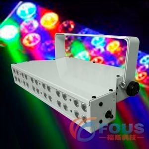 24pcs 1W RGBW Wireless And Battery LED Wall Washer