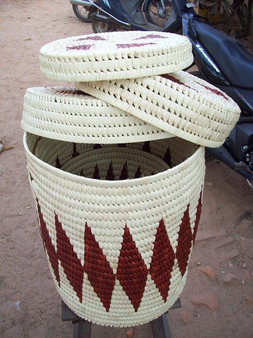 Palm Leaf Baskets at Best Price in Bhubaneswar, Odisha Earth Crafts