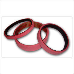 Rubber Coated Timing Belt - Durable Rubber Material, Available in Various Sizes and Hardness | Unmatched Quality, Wear & Tear Resistant