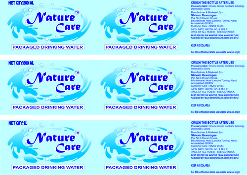 BOPP Perlized Label