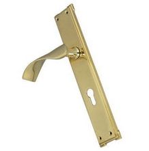 Brass Door Lock