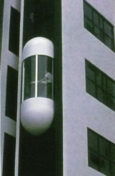 Capsule Lift Car