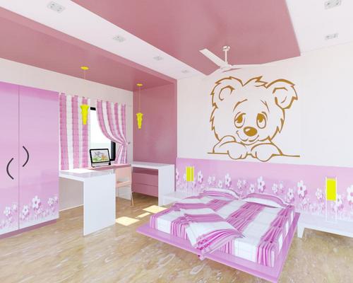 Child Room Decoration Services By NOBLE INTERIORS
