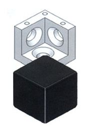 Corner Joint - CJS/XX Series 20:20 & Series 30:30 | Dimensionally Accurate, Sturdy Modular Framing System Connector